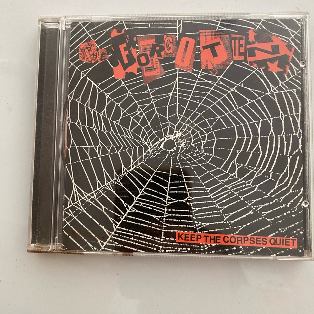 The Forgotten CD - Keep the Corpses Quiet rare import